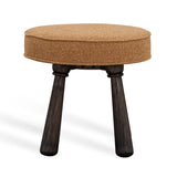 TOV Pookie Golden Brown Boucle Stool