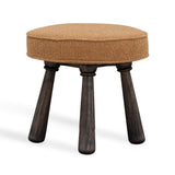 TOV Pookie Golden Brown Boucle Stool
