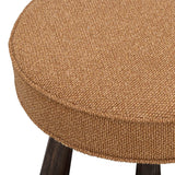 TOV Pookie Golden Brown Boucle Stool
