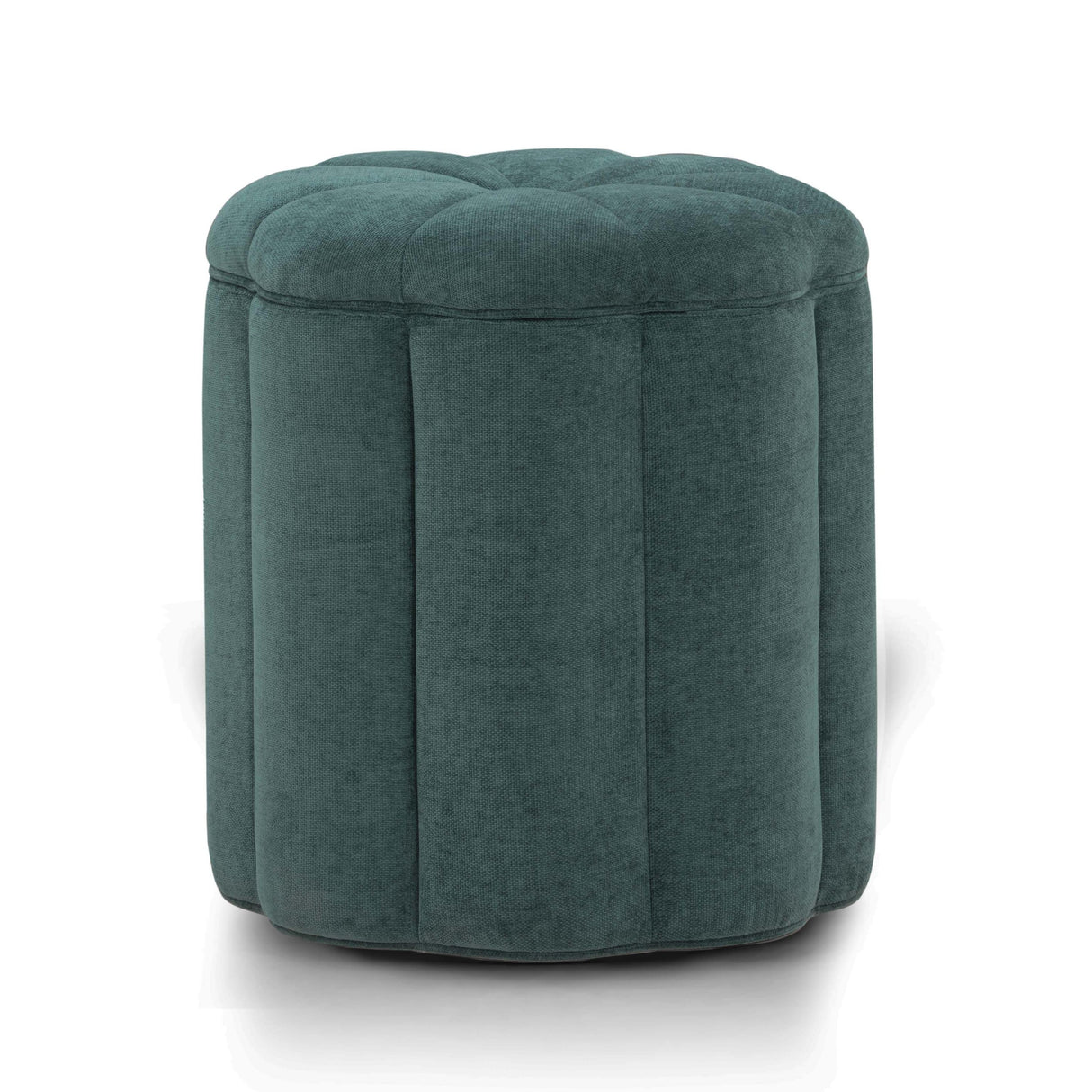 TOV Fleur Peacock Storage Ottoman