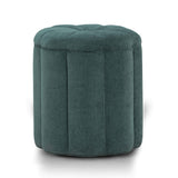 TOV Fleur Peacock Storage Ottoman