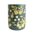 TOV Tempest Ceramic Table in Lemon Citrus