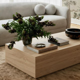 TOV Romy in Faux Wood Coffee Table