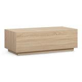 TOV Romy in Faux Wood Coffee Table