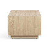 TOV Romy in Faux Wood Coffee Table