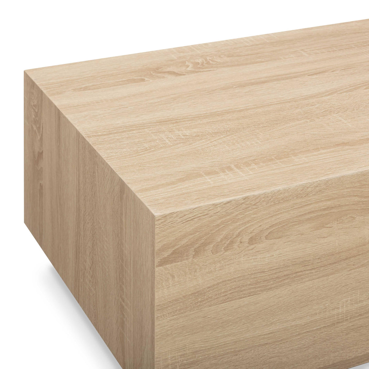 TOV Romy in Faux Wood Coffee Table