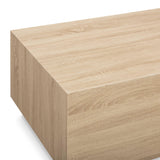 TOV Romy in Faux Wood Coffee Table