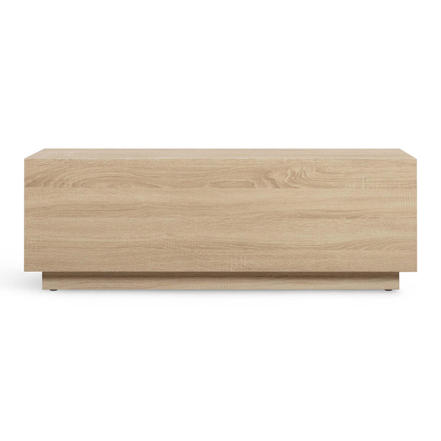 TOV Romy in Faux Wood Coffee Table