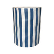 TOV Tempest Ceramic Table in Blue Stripes