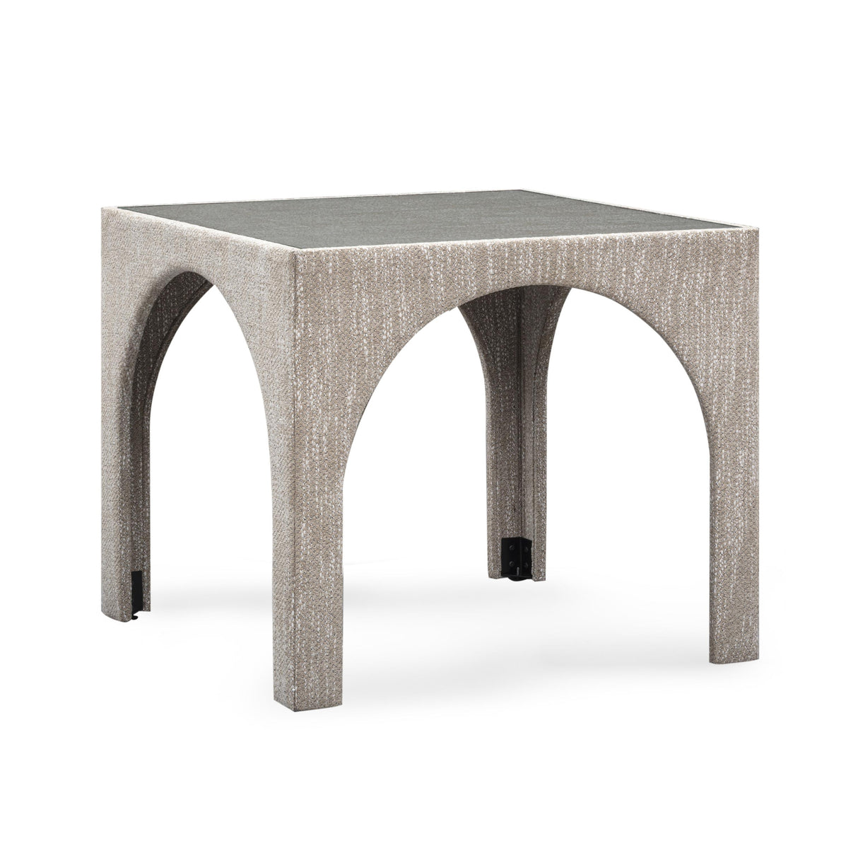 TOV Tomlin Beige Game Table