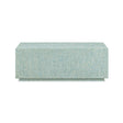 TOV Earl Light Blue Capiz Shell Coffee Table