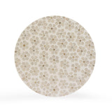 TOV Lorna Stool in Pearl Petal Capiz Shell Motif