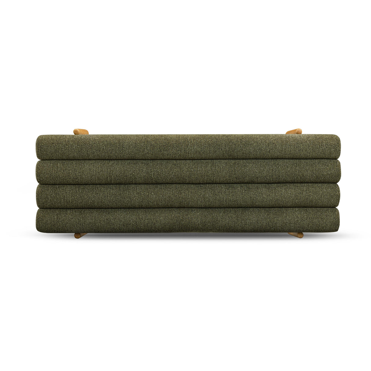 TOV Julianna Green Textured Fabric Bench