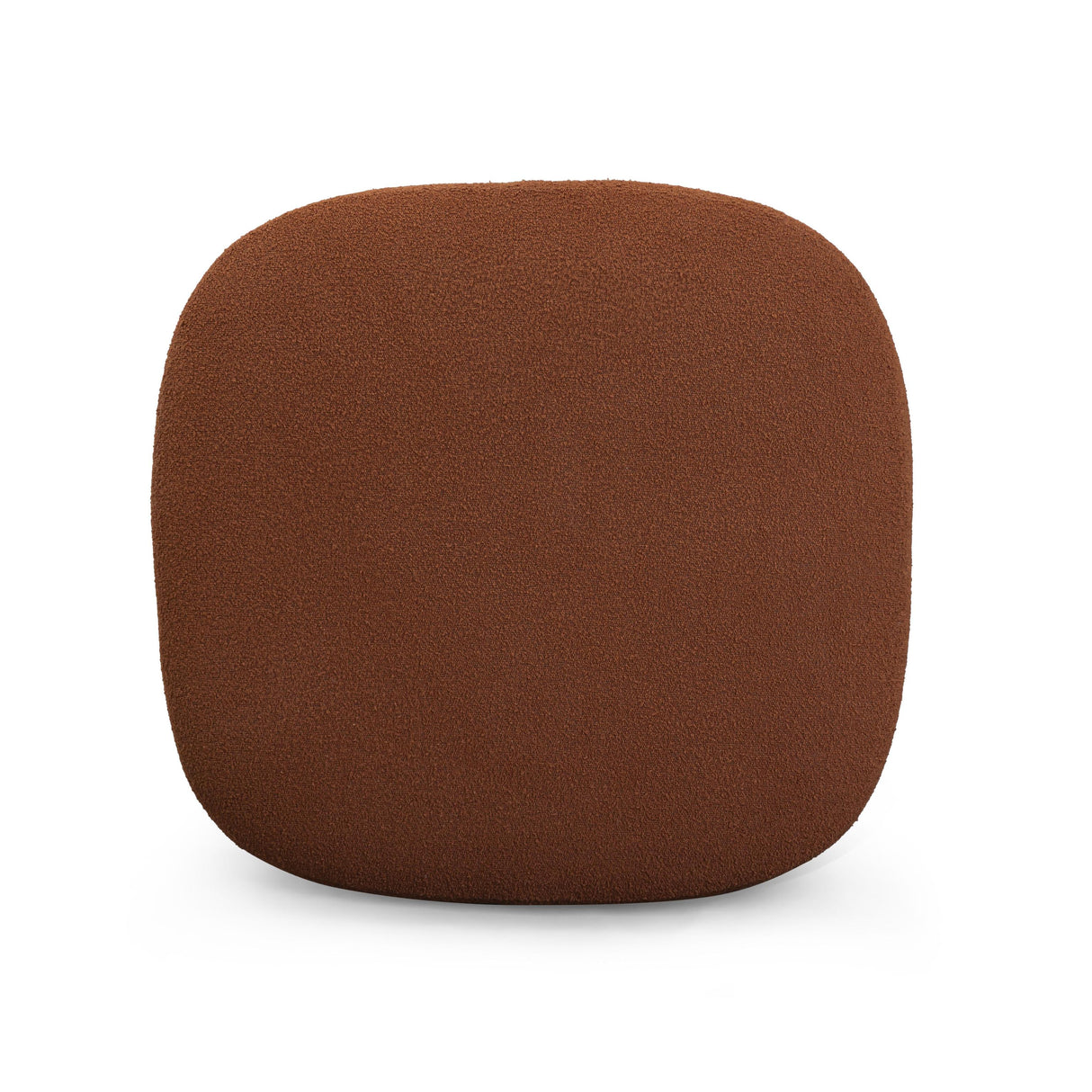 TOV Domina Autumn Red Boucle Ottoman