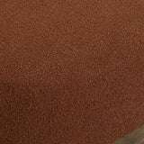 TOV Domina Autumn Red Boucle Ottoman