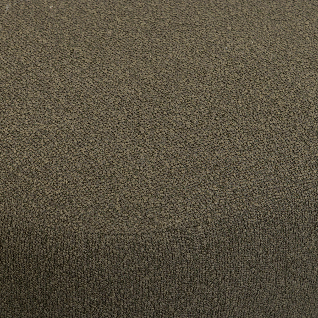TOV Domina Kale Green Boucle Ottoman