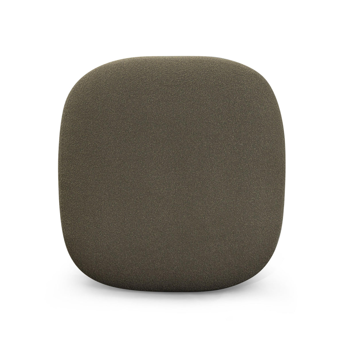 TOV Domina Kale Green Boucle Ottoman