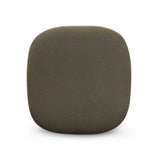 TOV Domina Kale Green Boucle Ottoman