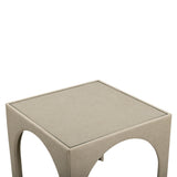 TOV Tomlin Tan Performance Chenille Game Table