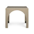 TOV Tomlin Tan Performance Chenille Game Table