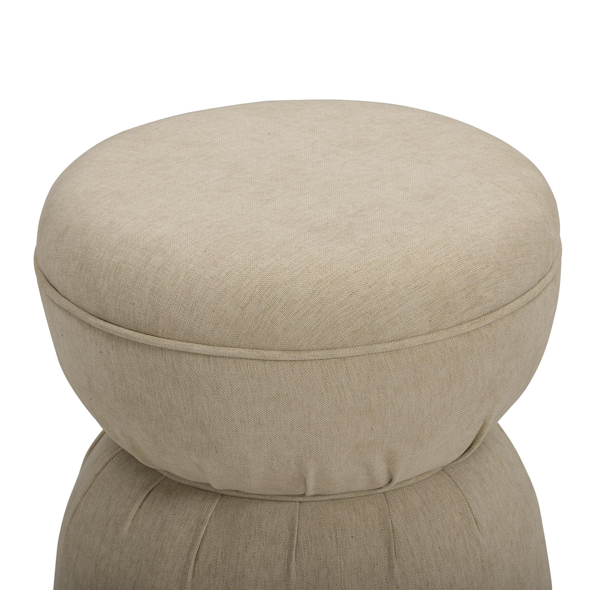 TOV Tomlin Tan Performance Chenille Game Table and Ottoman Set