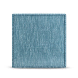 TOV Tomlin Teal Game Table and Ottoman Set