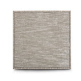 TOV Tomlin Beige Game Table and Ottoman Set