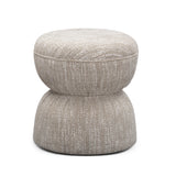 TOV Tomlin Beige Game Table and Ottoman Set