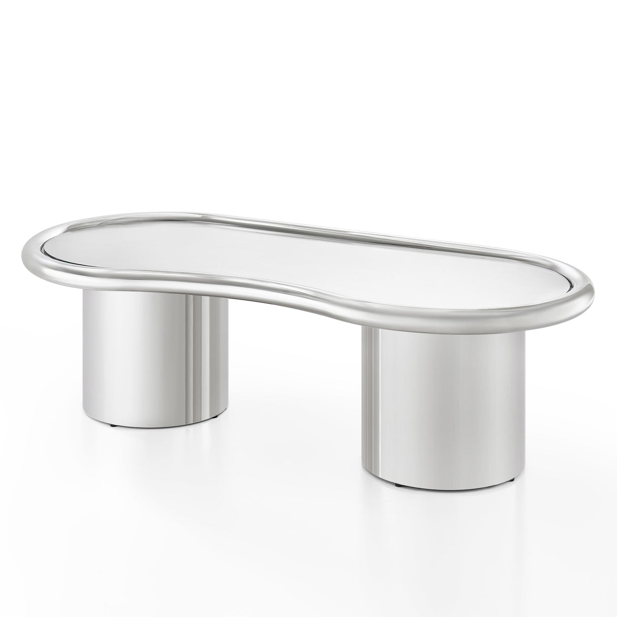 TOV Sorya Chrome Coffee Table