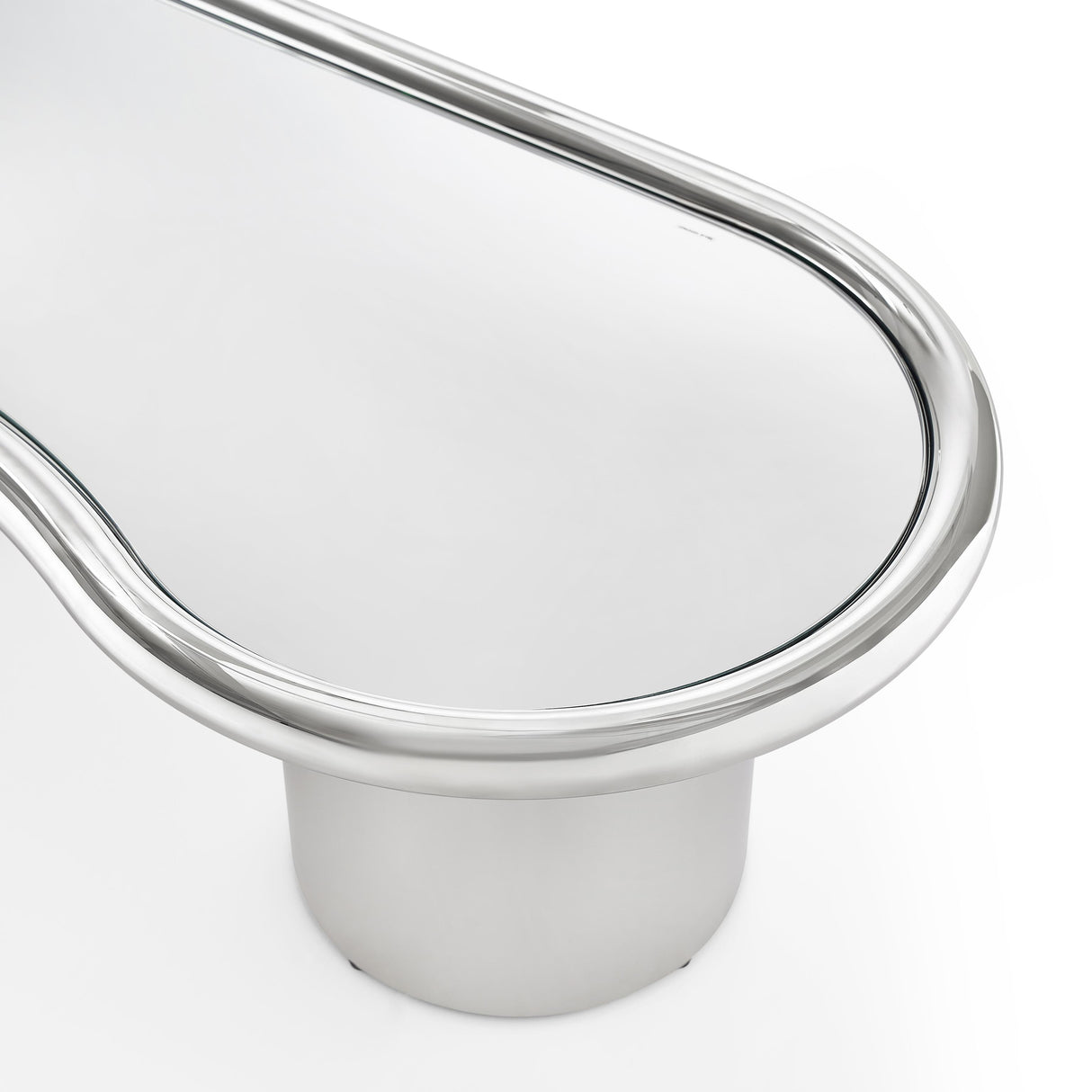 TOV Sorya Chrome Coffee Table