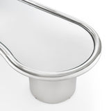 TOV Sorya Chrome Coffee Table