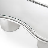 TOV Sorya Chrome Coffee Table