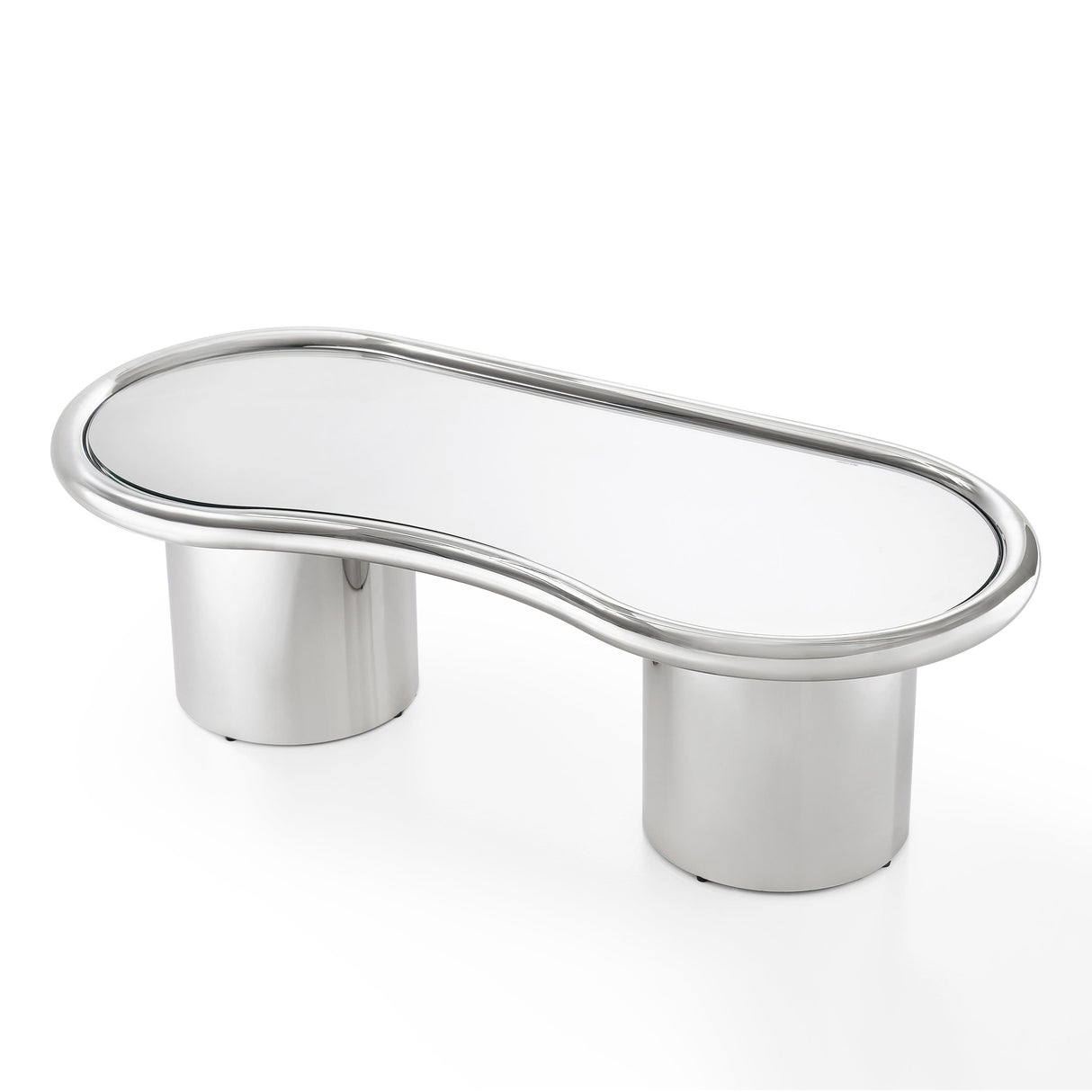 TOV Sorya Chrome Coffee Table