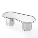 TOV Sorya Chrome Coffee Table