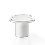 TOV Sorya Chrome Coffee Table