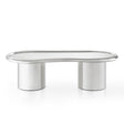 TOV Sorya Chrome Coffee Table