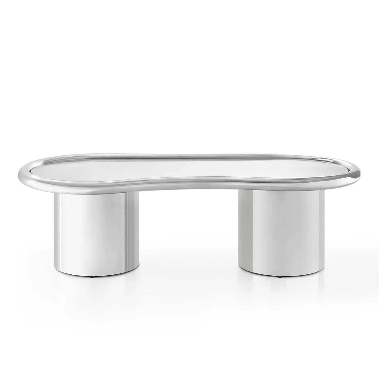 TOV Sorya Chrome Coffee Table