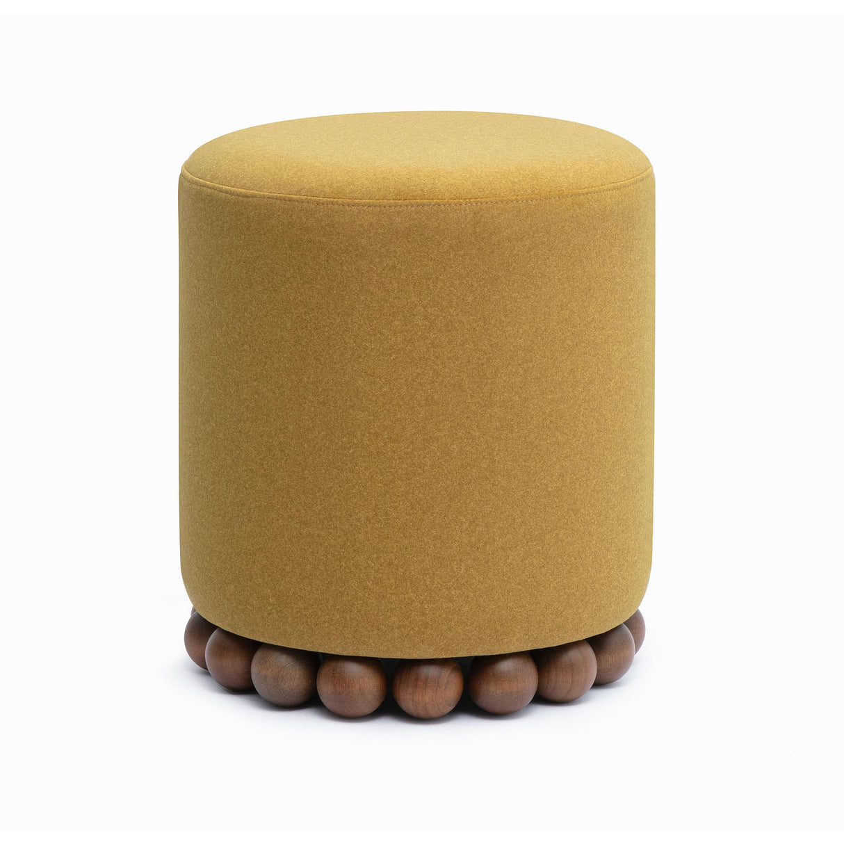 TOV Dex Amber Performance Vegan Mohair Ottoman