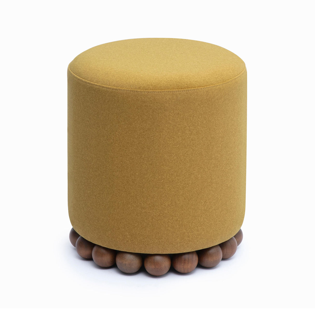 TOV Dex Amber Performance Vegan Mohair Ottoman