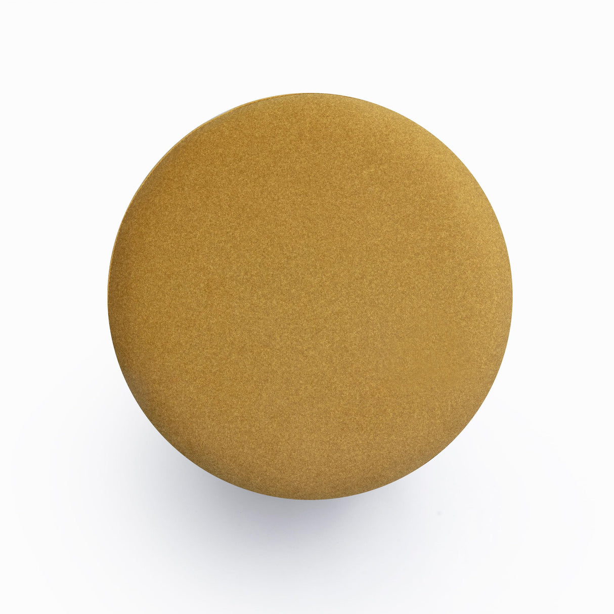 TOV Dex Amber Performance Vegan Mohair Ottoman