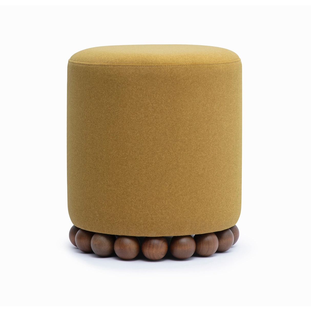 TOV Dex Amber Performance Vegan Mohair Ottoman