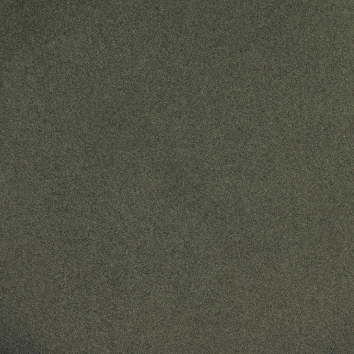 TOV Dex Dark Olive Green Performance Vegan Mohair Ottoman