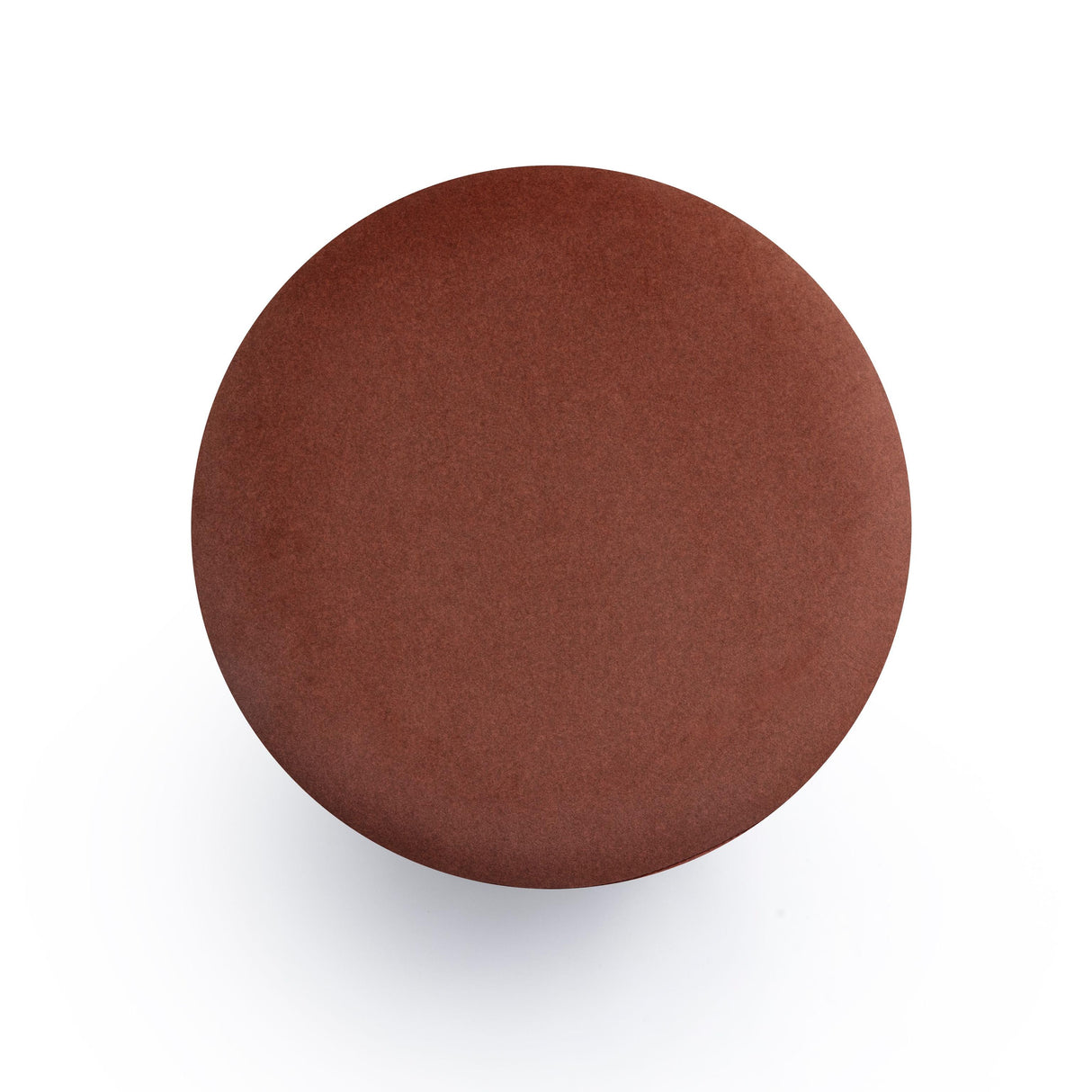 TOV Dex Bronze Performance Vegan Mohair Ottoman