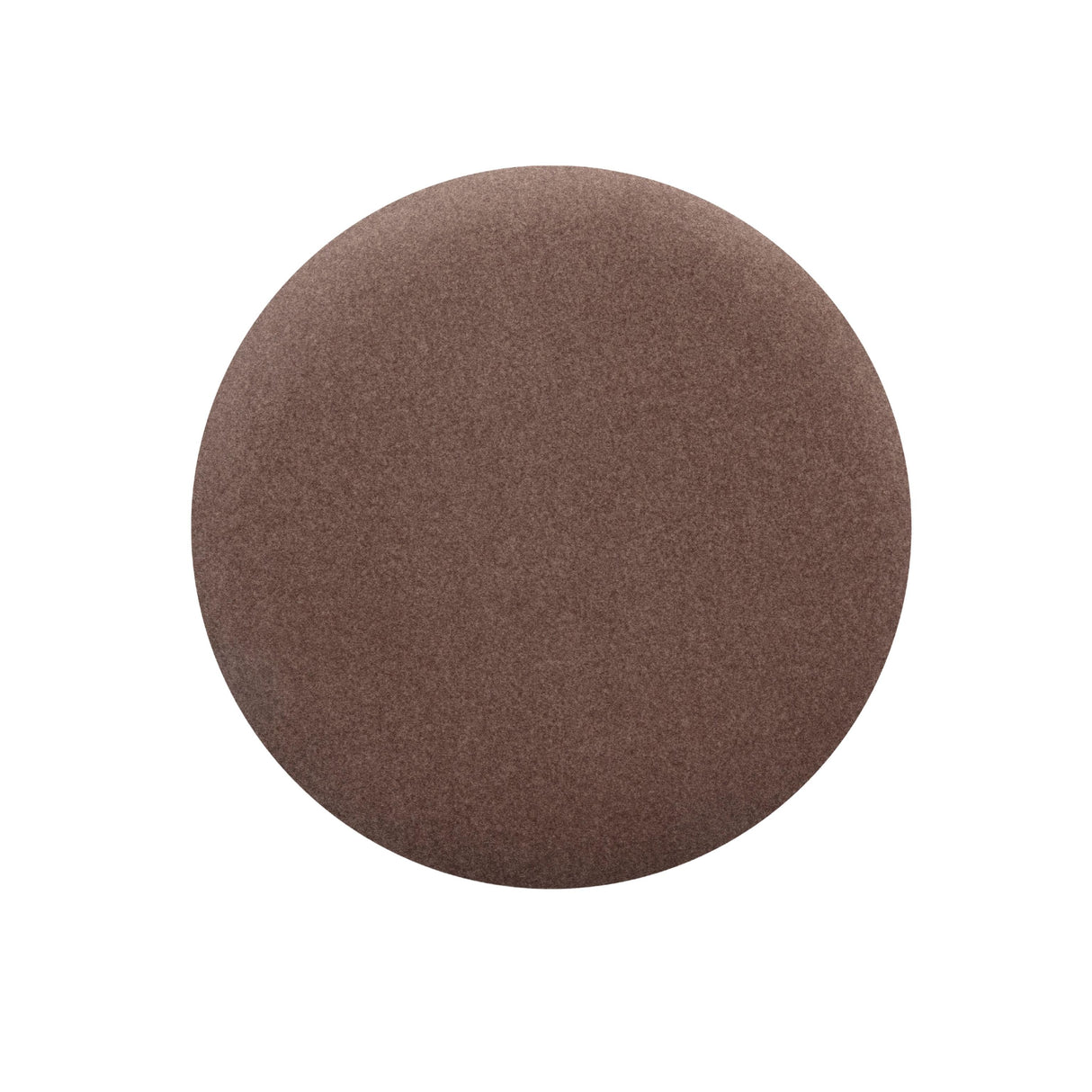 TOV Dex Brown Performance Vegan Mohair Ottoman