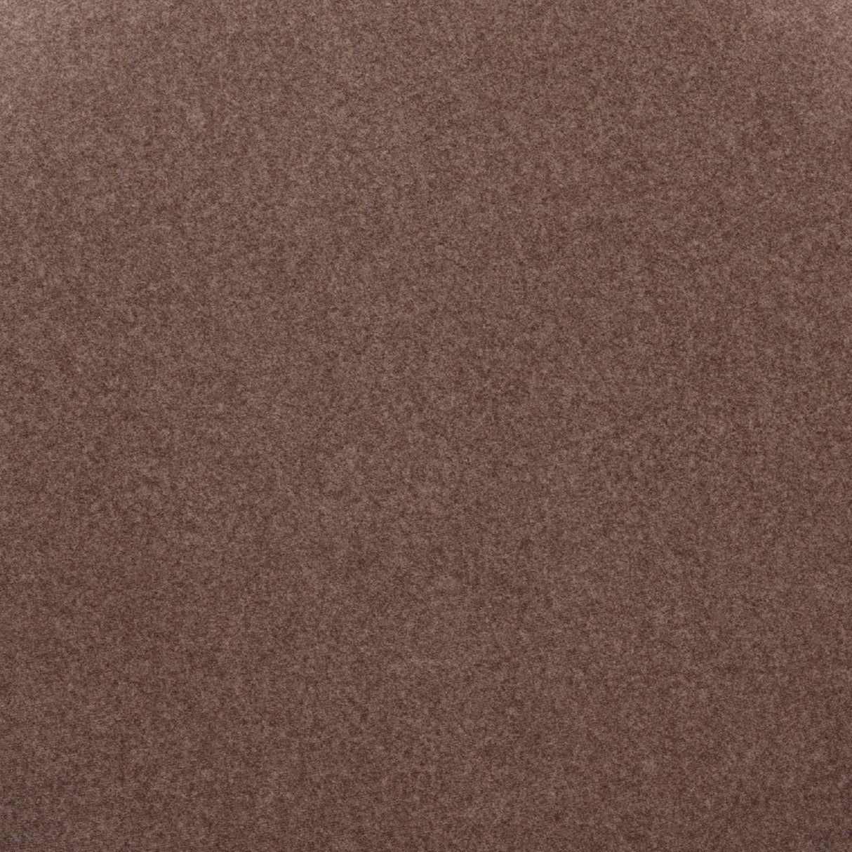 TOV Dex Brown Performance Vegan Mohair Ottoman