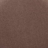 TOV Dex Brown Performance Vegan Mohair Ottoman