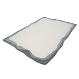 TOV Tarba Grey 5'x7' Rectangular Floor Rug