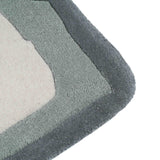 TOV Tarba Grey 5'x7' Rectangular Floor Rug
