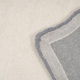 TOV Tarba Grey 5'x7' Rectangular Floor Rug