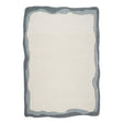 TOV Tarba Grey 5'x7' Rectangular Floor Rug